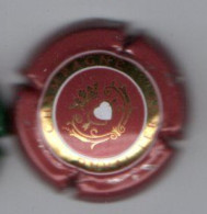 CAPSULE DE CHAMPAGNE - DUVAL LEROY - Rouge - Or - - Duval-Leroy