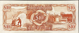 Guyana 10 Dollars - Guyana