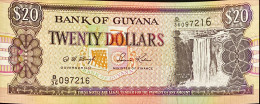 Guyana 20 Dollars - Guyana