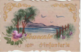 Delcampe - Ecrite De WORMS  (  Allemagne ) - Souvenir Du 168ème Régiment D'Infanterie - Regimente