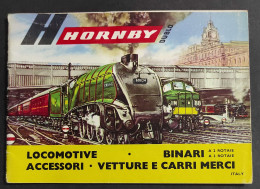 Hornby Dublo - Locomotive - Accessori - Vetture E Carri Merci - Catalogo                                                 - Unclassified