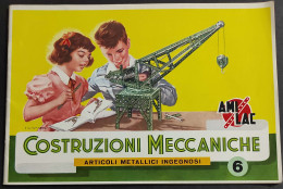 Costruzioni Meccaniche - Articoli Metallici Ingegnosi - Ami Lac - 6                                                      - Unclassified