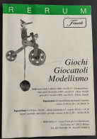 Rerum - Finarte - Giochi Giocattoli Modellismo - 1990                                                                    - Unclassified
