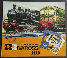 Treni Elettrici Rivarossi HO - Modellismo - Catalogo                                                                     - Unclassified