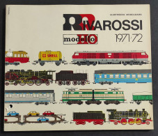 Rivarossi Modello HO - Modellismo Treni Elettrici - Catalogo 1971-72                                                     - Unclassified