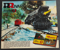 Rivarossi Modello O - Catalogo 1970-71 - Modellismo Treni Elettrici                                                      - Unclassified