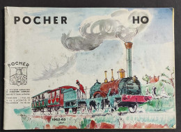 Pocher HO - 1962-63 - Modellismo Treni Elettrici - Catalogo                                                              - Unclassified