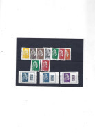 Delcampe - France   ADHESIF 1594/1600 1601/02 1603/1604 Neufs Sans Charnière - 2018-2023 Marianne L'Engagée