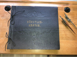 Album Pour Ranger 180 Anciennes Cartes Postales - Album Zur Aufbewahrung Von 180 Alten Postkarten - Alben, Binder & Blätter
