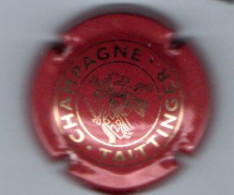 CAPSULE DE CHAMPAGNE - TAITTINGER - Rouge - Or - - Taittinger