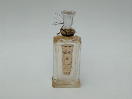 Ancien Petit  Flacon à Parfum Touche Oreille, Testeur De Roger & Gallet, Parfum " Partir " - Facticios