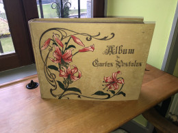 Album Pour Ranger 400 Anciennes Cartes Postales - Album Zur Aufbewahrung Von 400 Alten Postkarten - Alben, Binder & Blätter