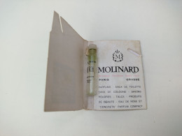 Sublime-de-Jean-Patou-miniature-publicitaire Tube Vintage - Miniatures Womens' Fragrances (in Box)
