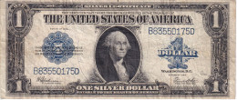 BILLETE DE ESTADOS UNIDOS DE 1 DOLLAR DEL AÑO 1923  (BANKNOTE) - Billets Des États-Unis (1862-1923)