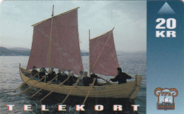 FAROE ISL. - Boat(11), 09/95, Used - Isole Faroe