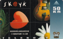 FAROE ISL. - Skeyk(17), Tirage 35000, 12/97, Used - Isole Faroe