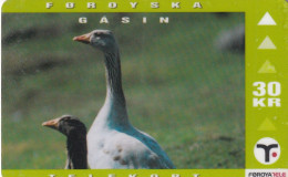 FAROE ISL. - Bird, Geese(23), Tirage 25000, 10/99, Used - Isole Faroe