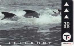 FAROE ISL. - Pilot Whales(29), Tirage 15000, 10/00, Used - Isole Faroe