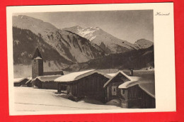 ABG-09 Klosters Im Winter  Serie Heimat. NG Brunner U. Mischol Schiers 2694  NG - Klosters