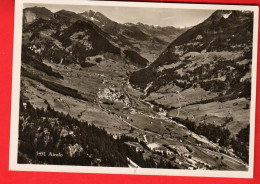 ABG-14  Airolo Vue Aérienne Feldpost In 1987 Borelli 1451 GF - Airolo