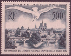 Delcampe - F-EX55673 FRANCE FRANCIA MNH 1947 BIRD FLYING XII COGRESS UPU.  - Mouettes
