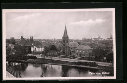 AK Delfzijl, Panorama  - Delfzijl