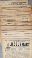 Hebdomadaire, Histoire, Romans-Bourg-de-Péage Pendant La Guerre (Actualités, Sports) Bonhomme Jacquemart 21 Juillet 1944 - Algemene Informatie