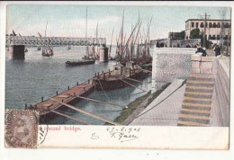 Delcampe - Carte Egypte - Le Caire - Cairo Opened Bridge - PRIX FIXE - ( Cd097 ) - - Kairo