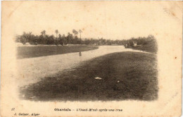 Delcampe - CPA ALGERIA Geiser 17 Ghardaia L'Oued-M'zab Apres Une Crue (757019) - Ghardaia