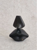 Vintage Salvador Dali Black Nose Lips Miniature Perfume Empty Bottle - Mignon Di Profumo (vuoti)