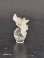 Vintage Nina Ricci L'air Du Temps Kissing Doves  Miniature Perfume Empty Bottle - Mignon Di Profumo (vuoti)