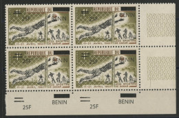 BENIN Cote 100 € N° 1038 (193) Mi 1467 (214) Bloc De Quatre Neuf ** (MNH) Jeux De Dakar, Football. TB Voir Suite - Bénin – Dahomey (1960-...)