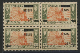 BENIN Cote 400 € N° 1040 (161) Mi 1469 (180) Bloc De Quatre Neuf ** (MNH) PECHEURS TB Voir Suite - Bénin – Dahomey (1960-...)