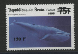 BENIN Cote 180 € N° 956 BW (710DA) Mi 1268 (864) Neuf ** (MNH) BALEINE BLEUE TB Voir Suite - Bénin – Dahomey (1960-...)