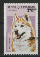 BENIN Cote 180 € N° 956 CV (747) Mi 1291 (939) Neuf ** (MNH) CHIEN DOG TB Voir Suite - Bénin – Dahomey (1960-...)