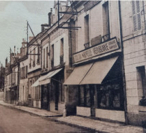 Delcampe - Selles Sur Cher - La Nouvelle République, Librairie, Papeterie, Tabac - Rue Du Pont - Selles Sur Cher