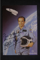 ASTRONAUTE - Carte Dédicassée Du Français Patrice BAUDRY - M 10056 - Aviators & Astronauts