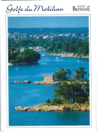 Delcampe - Golfe Du Morbihan L'Ile De Bouëdic Et Port Anna - Tréboul