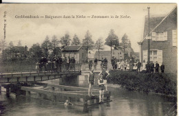 Grobbendonck Grobbendonk Zwemmers In De Nethe 1911 - Grobbendonk