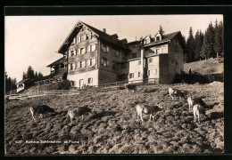 AK Flums, Kurhaus Schönhalden  - Flums