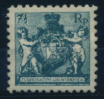 ** Liechtenstein 1921 Mi 49 A (Mi EUR 600.-) - Other & Unclassified