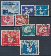 O NDK 1949-1951 Mi 242, 246-247, 250, 260, 280-281, 284-285 (Mi EUR 208,-) - Other & Unclassified
