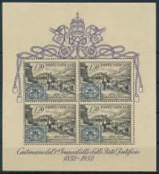 ** Vatikán 1952 Mi Blokk 1 (Mi EUR 200,-) - Other & Unclassified
