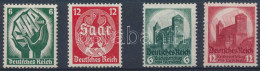 ** Deutsches Reich 1934 Mi 544-547 (Mi EUR 175,-) - Other & Unclassified