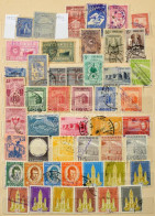 Delcampe - **, O Venezuela 444 Db Bélyeg, Kanada 119 Db Bélyeg, Chile és Costa Rica 37 Db Bélyeg, St. Vincent 4 Db Kisív 8 Lapos A4 - Altri & Non Classificati