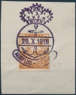 1916 Érdekes Bélyegzés Arató 2f Bélyegen - Other & Unclassified