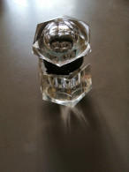 Encrier En Verre à Facettes Bouchon Taillé En Pointe Diamant Bague En Laiton  à Encastrer Diamètre D'encastrement 30mm - Calamai