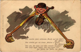 ** T3 Wer Machte Denn Schönstes Musik Auf Der Welt? Der Böhm! Ottmar Zieher Litho (EB) - Unclassified
