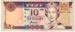 FIJI  P98 10 DOLLARS (1996) Signature 2b  #AQ   UNC. - Fiji