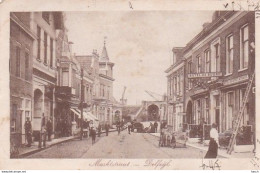 484710Delfzijl, Marktstraat Met Hotel ,,De Beursâ€™â€™.(zie Hoeken) - Delfzijl